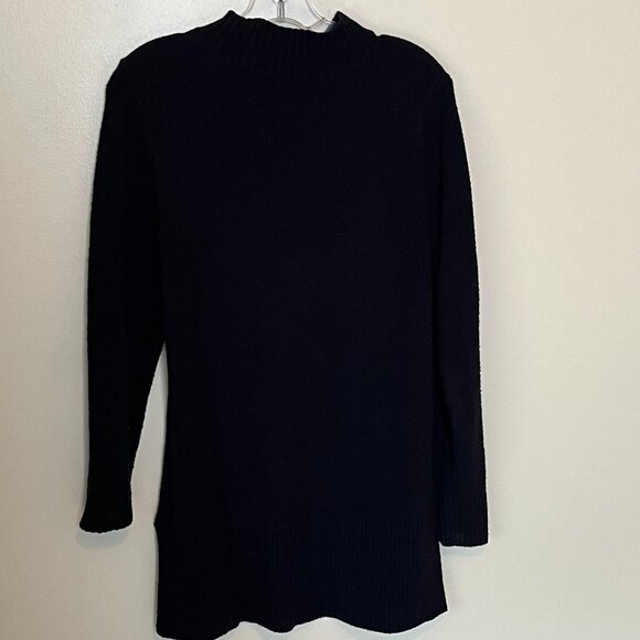 Loft Black Sweater Size Small - Picture 5 of 6